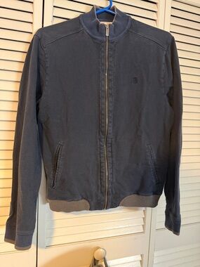 Original Penguin Men's Navy Zip Bomber Jacket